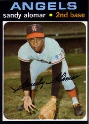 1971 Topps Baseball Cards      745     Sandy Alomar SP